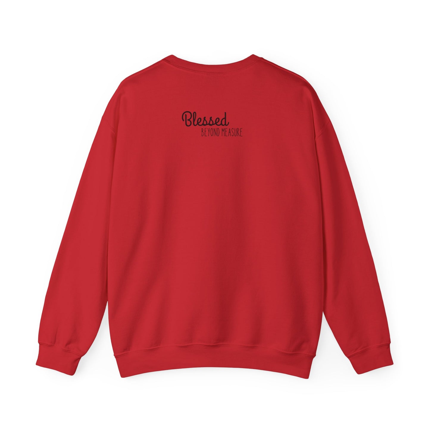 Blessed Beyond Measure Unisex Crewneck Sweatshirt