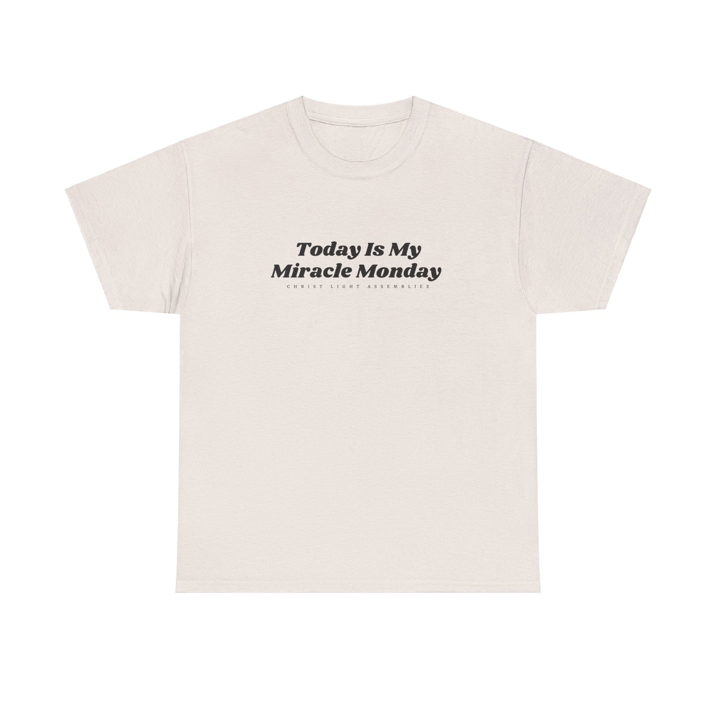 Miracle Monday Unisex T-Shirt