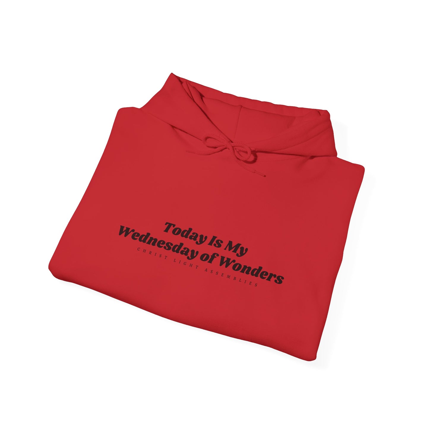Wednesday of Wonders CLA Unisex Hooded Sweatshirt