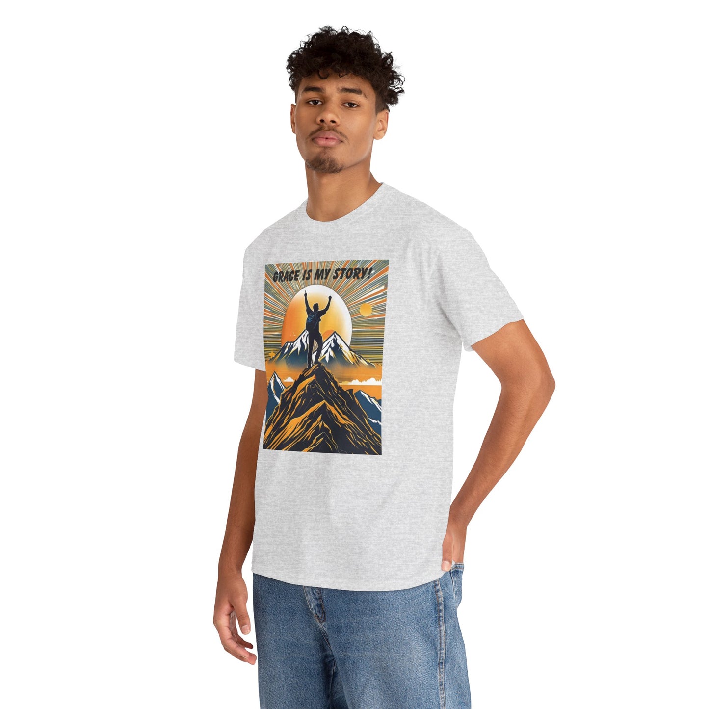 Grace Is My Story Unisex Cotton T-Shirt