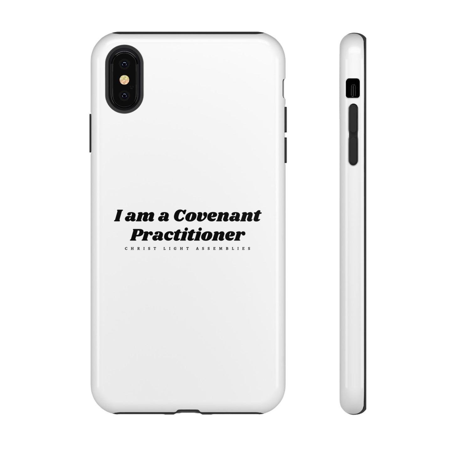 Covenant Practitioner CLA Phone Case