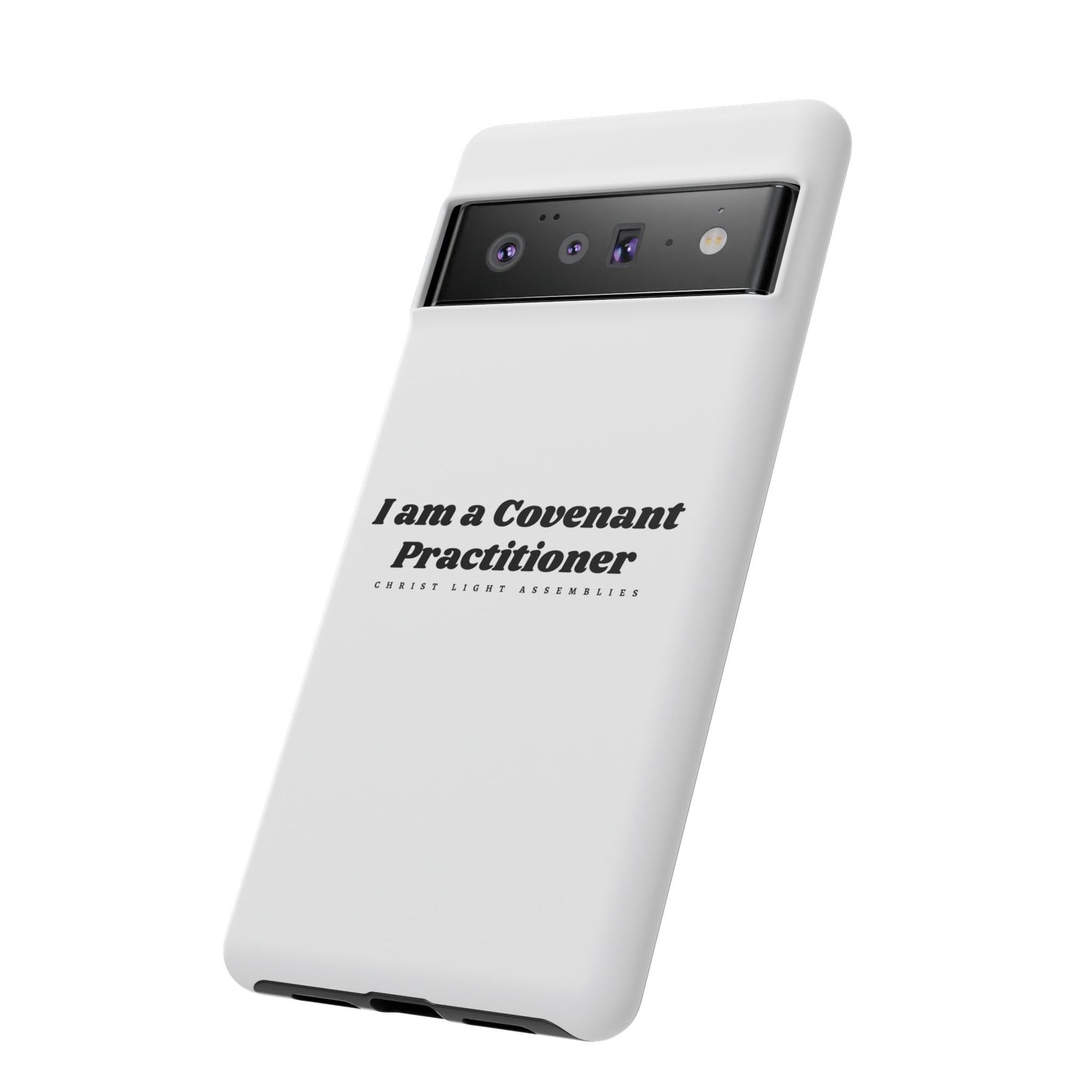 Covenant Practitioner CLA Phone Case