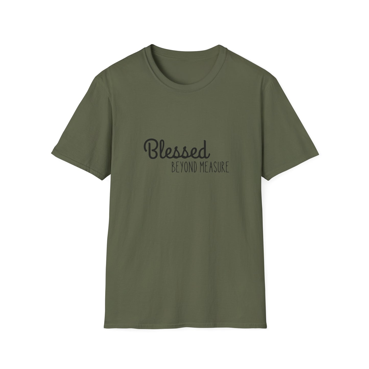 Blessed Beyond Measure Unisex Softstyle T-Shirt