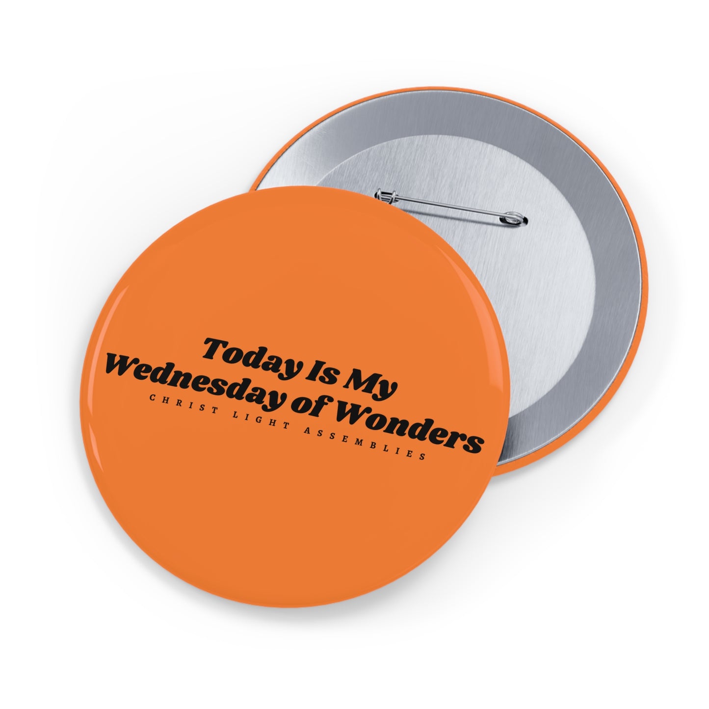 Wednesday of Wonders CLa Round Pins