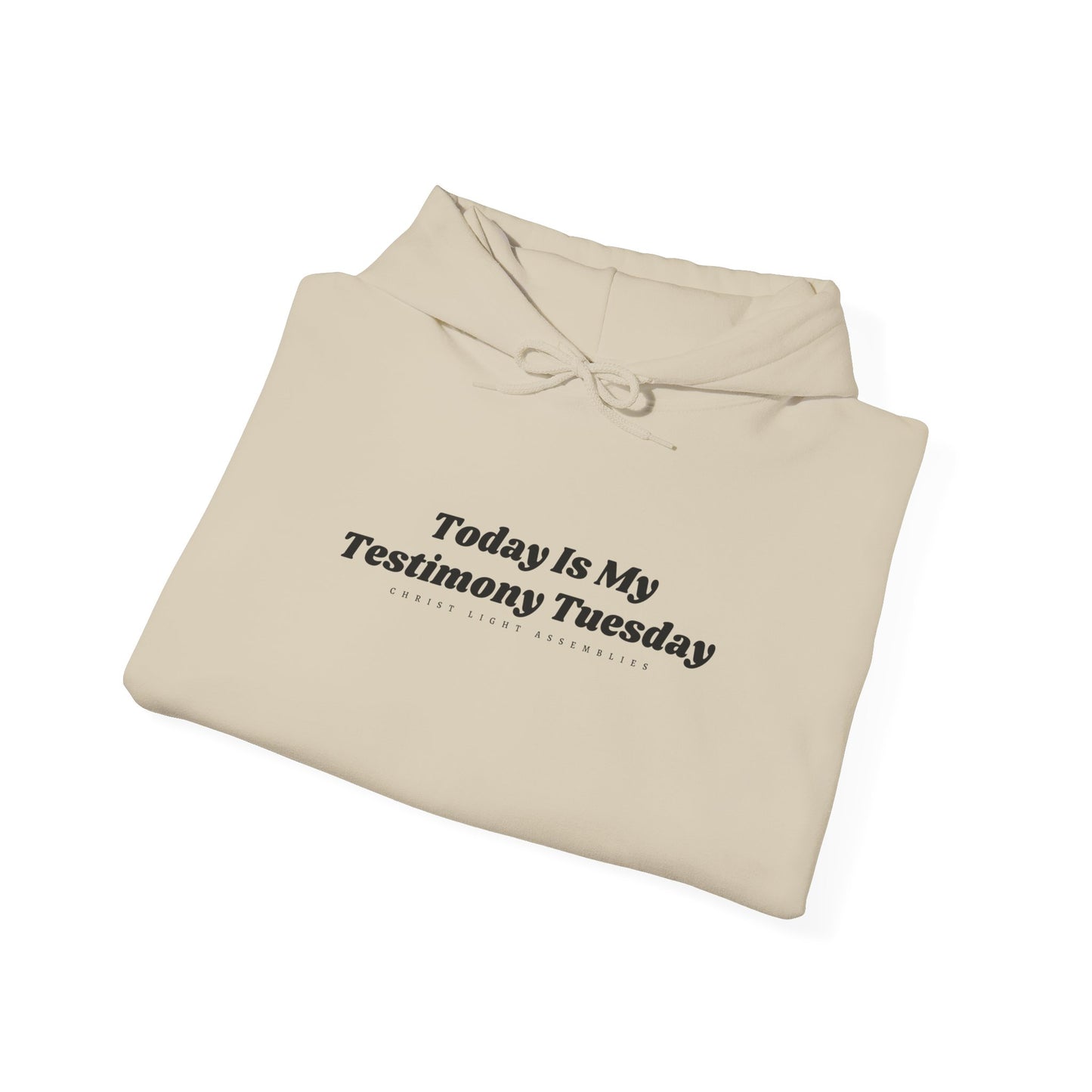 Testimony Tuesday CLA Unisex Hooded Sweatshirt