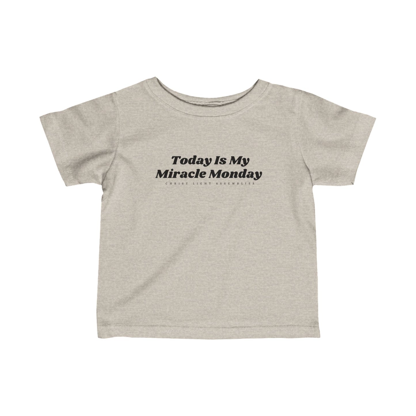 Miracle Monday CLA Infant Fine Jersey T-Shirt