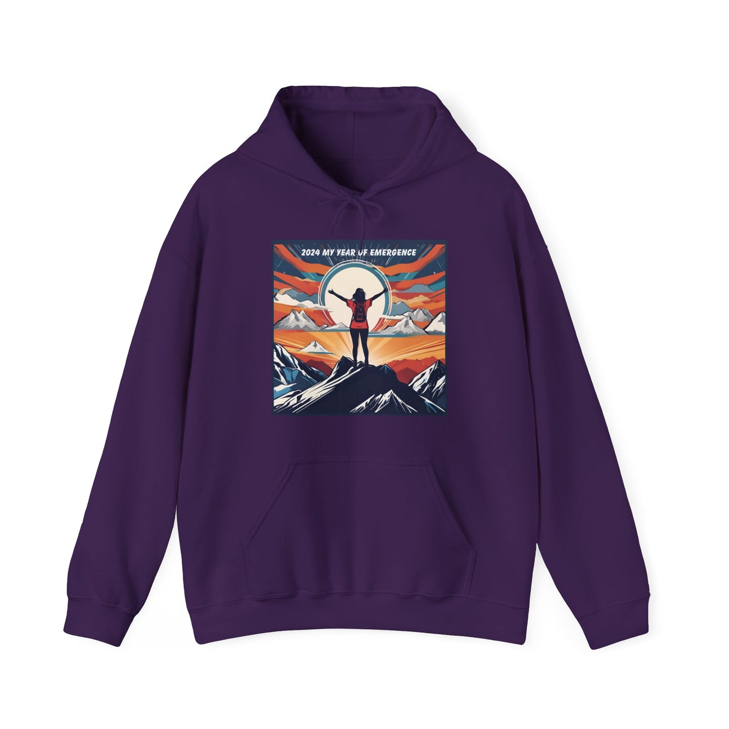 Year of Emergence Unisex Hooded Sweatshirt