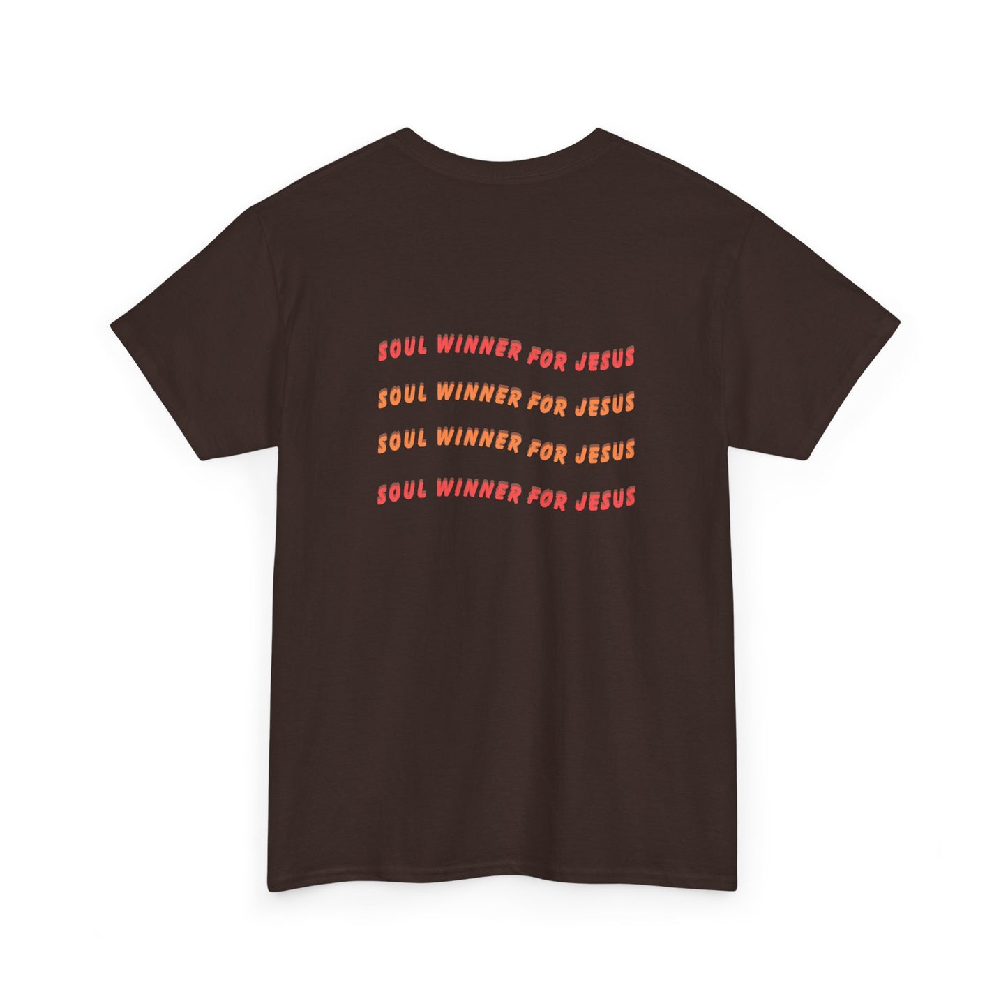 Soul Winner for Jesus Unisex Cotton T-Shirt