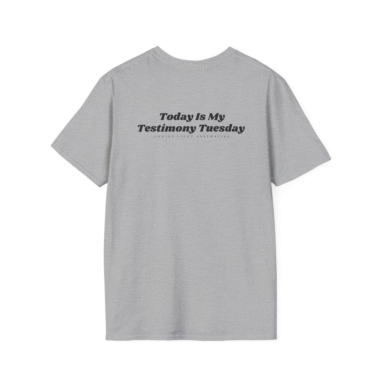 Testimony Tuesday CLA Adult Unisex Softstyle T-Shirt