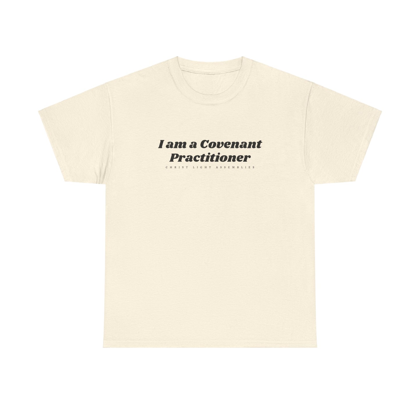 Covenant Practitioner CLA Unisex Cotton T-Shirt