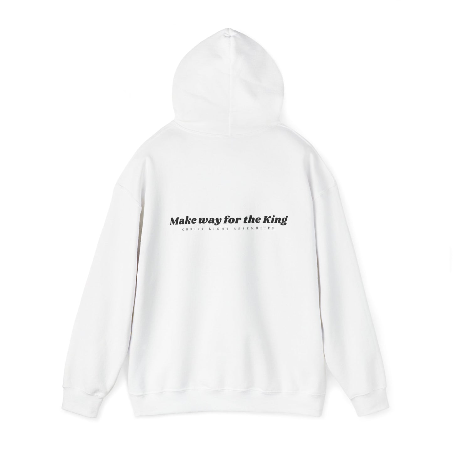 Make Way for the King CLA Hooded Sweatshirt