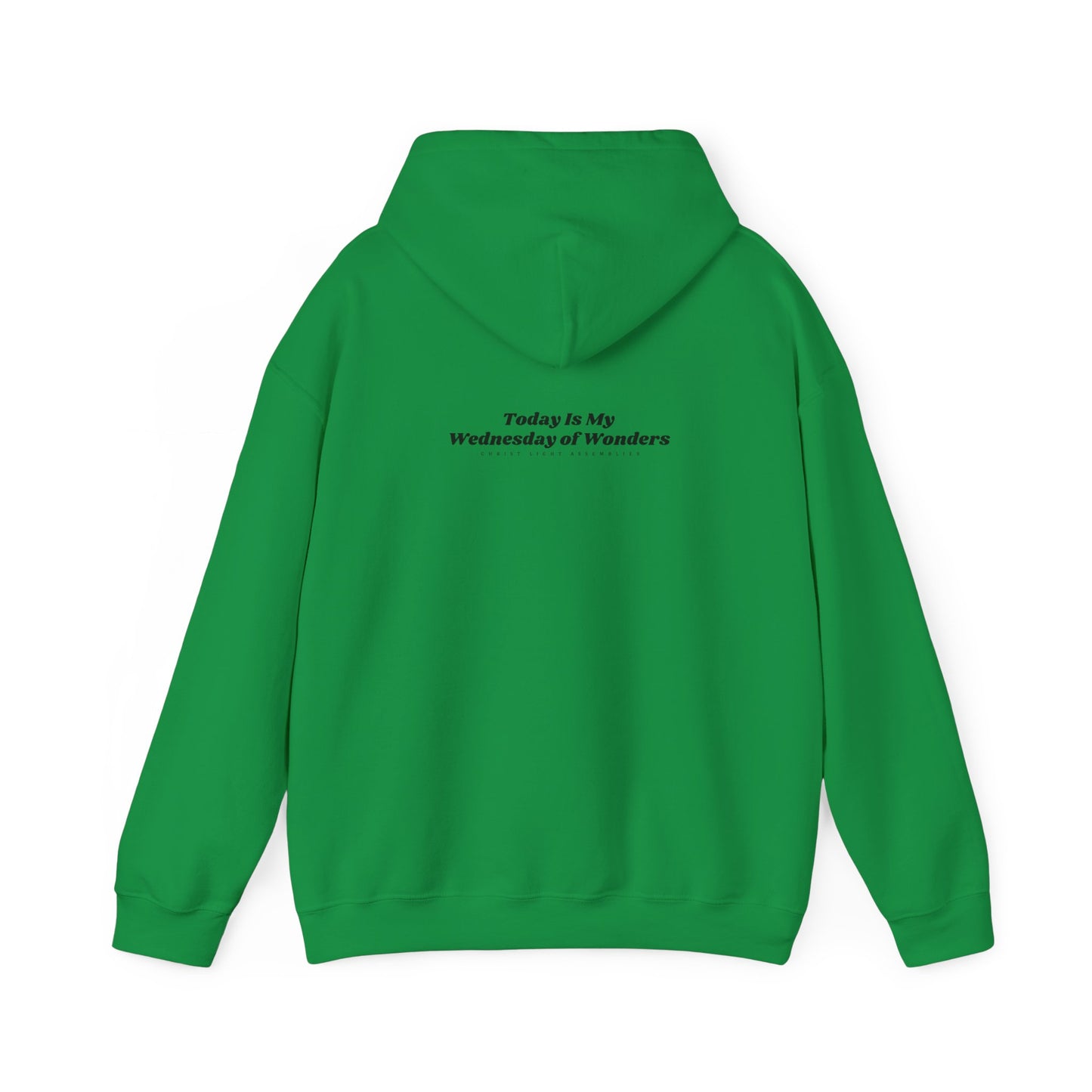 Wednesday of Wonders CLA Unisex Hooded Sweatshirt