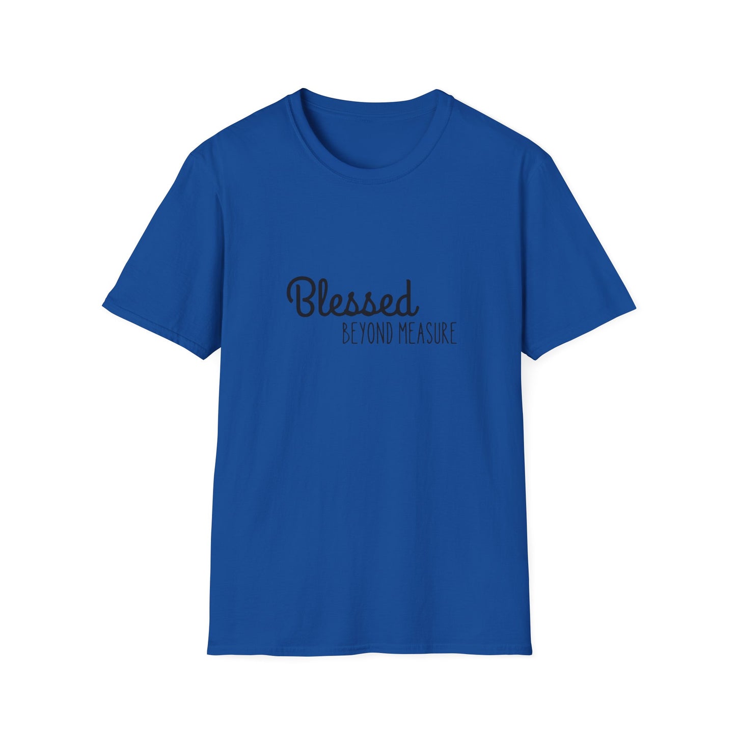 Blessed Beyond Measure Unisex Softstyle T-Shirt