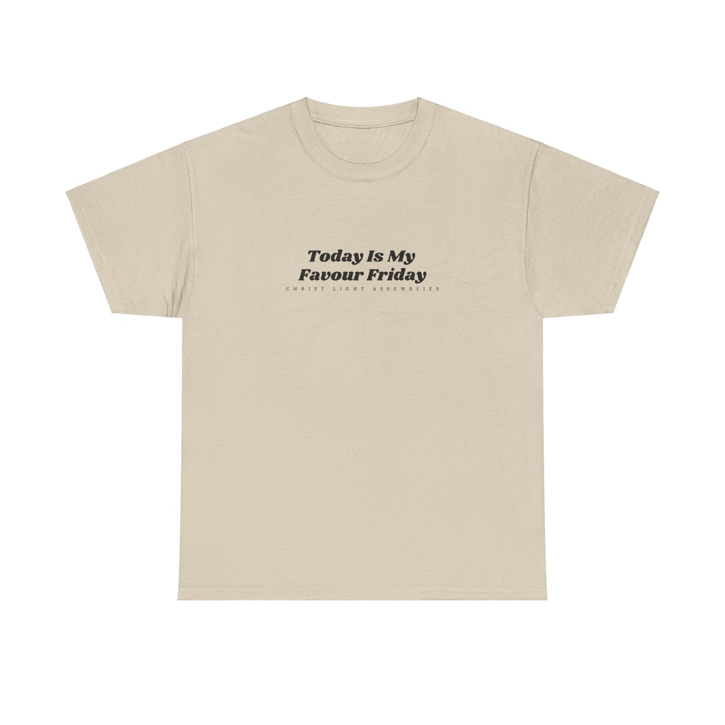 Favour Friday CLA Unisex Cotton T-Shirt