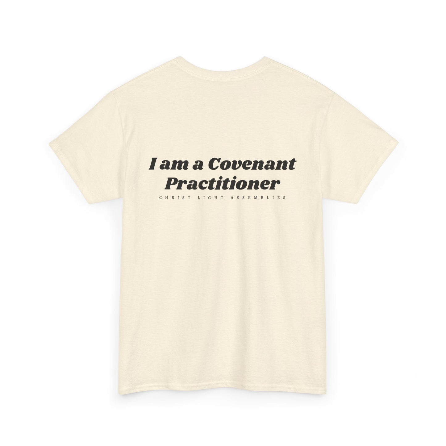 Covenant Practitioner CLA Unisex Cotton T-Shirt
