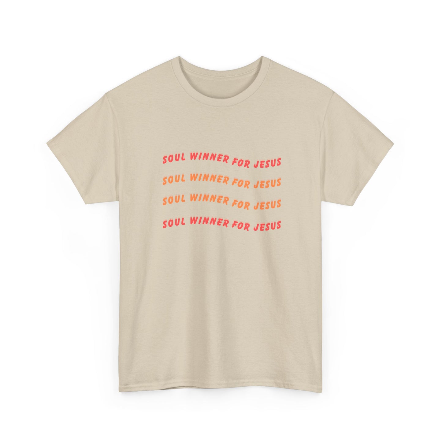 Soul Winner for Jesus Unisex Cotton T-Shirt