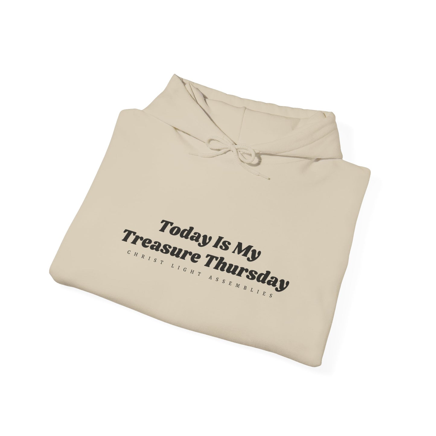 Treasure Thursday CLA Unisex Hooded Sweatshirt