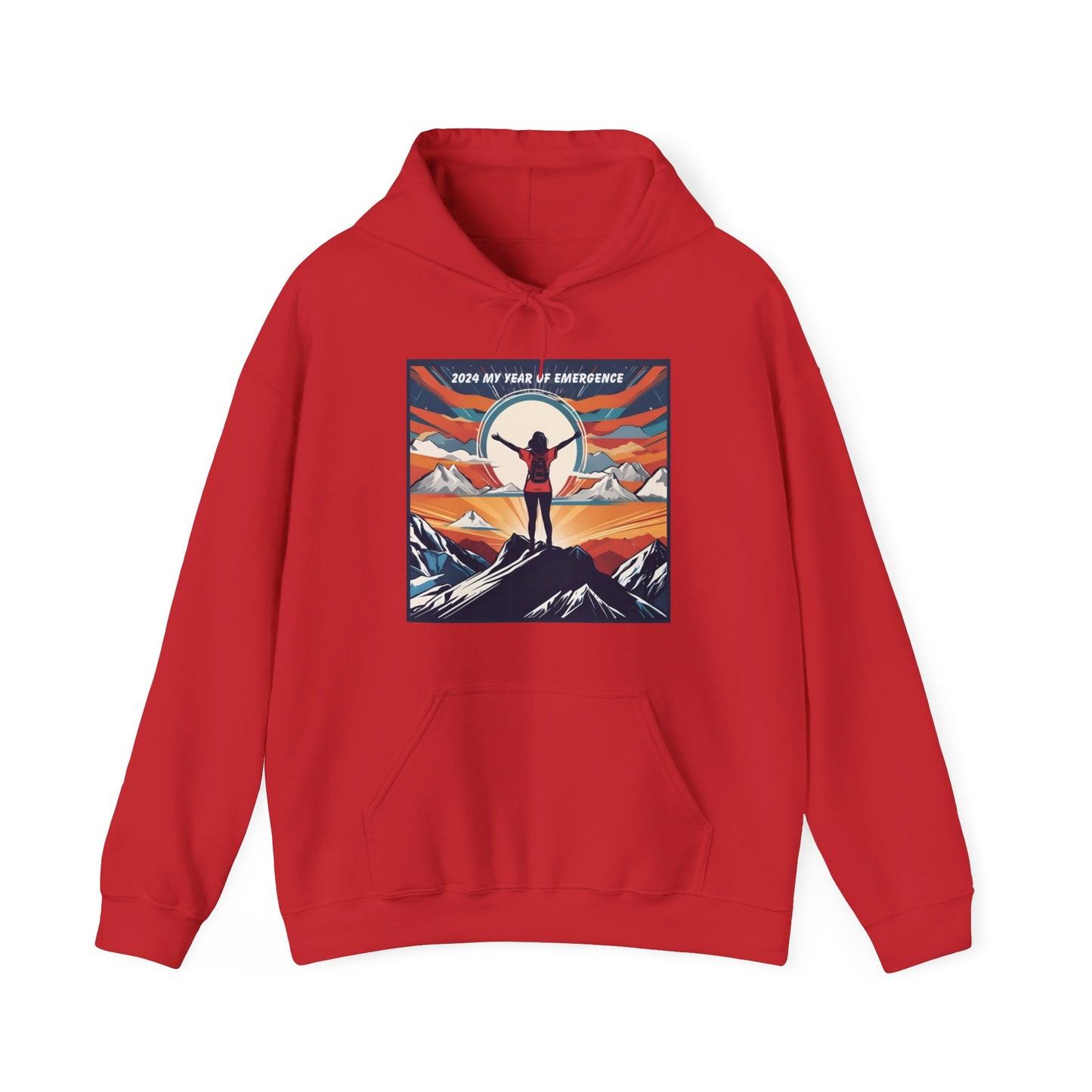 Year of Emergence Unisex Hooded Sweatshirt