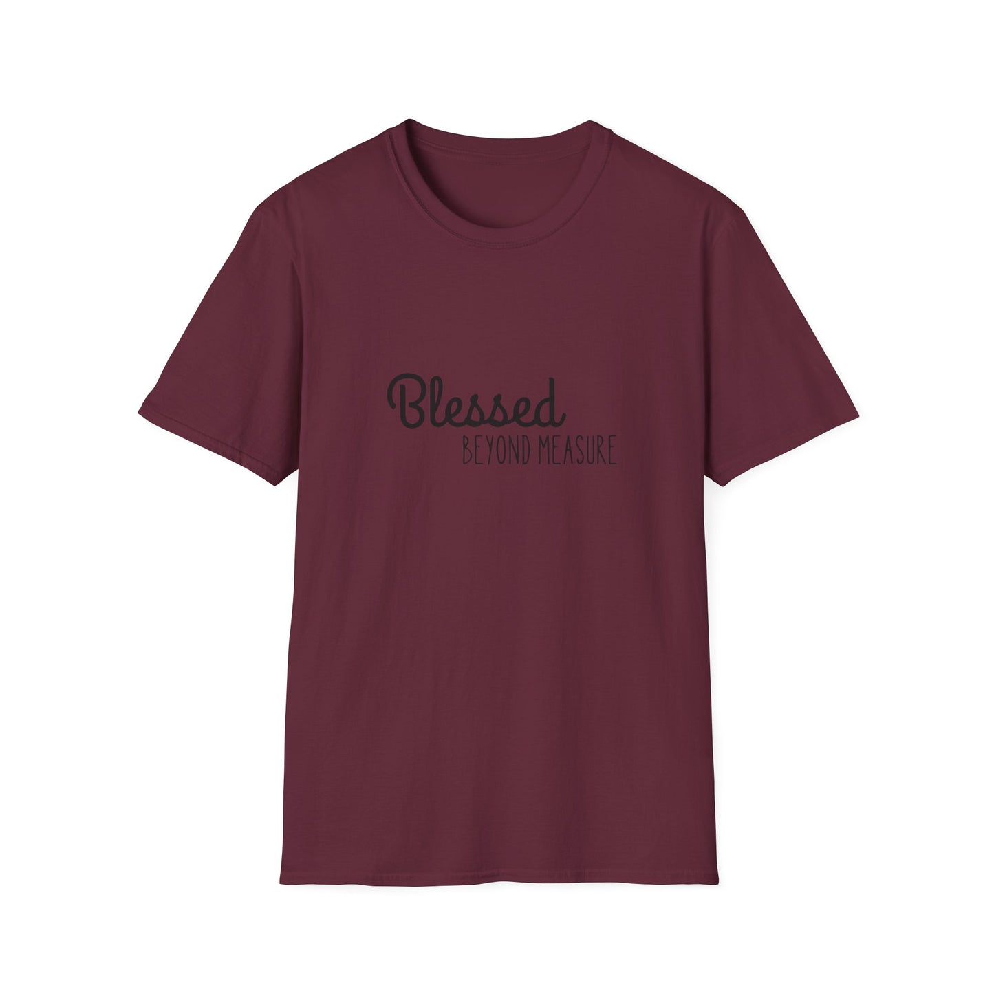 Blessed Beyond Measure Unisex Softstyle T-Shirt