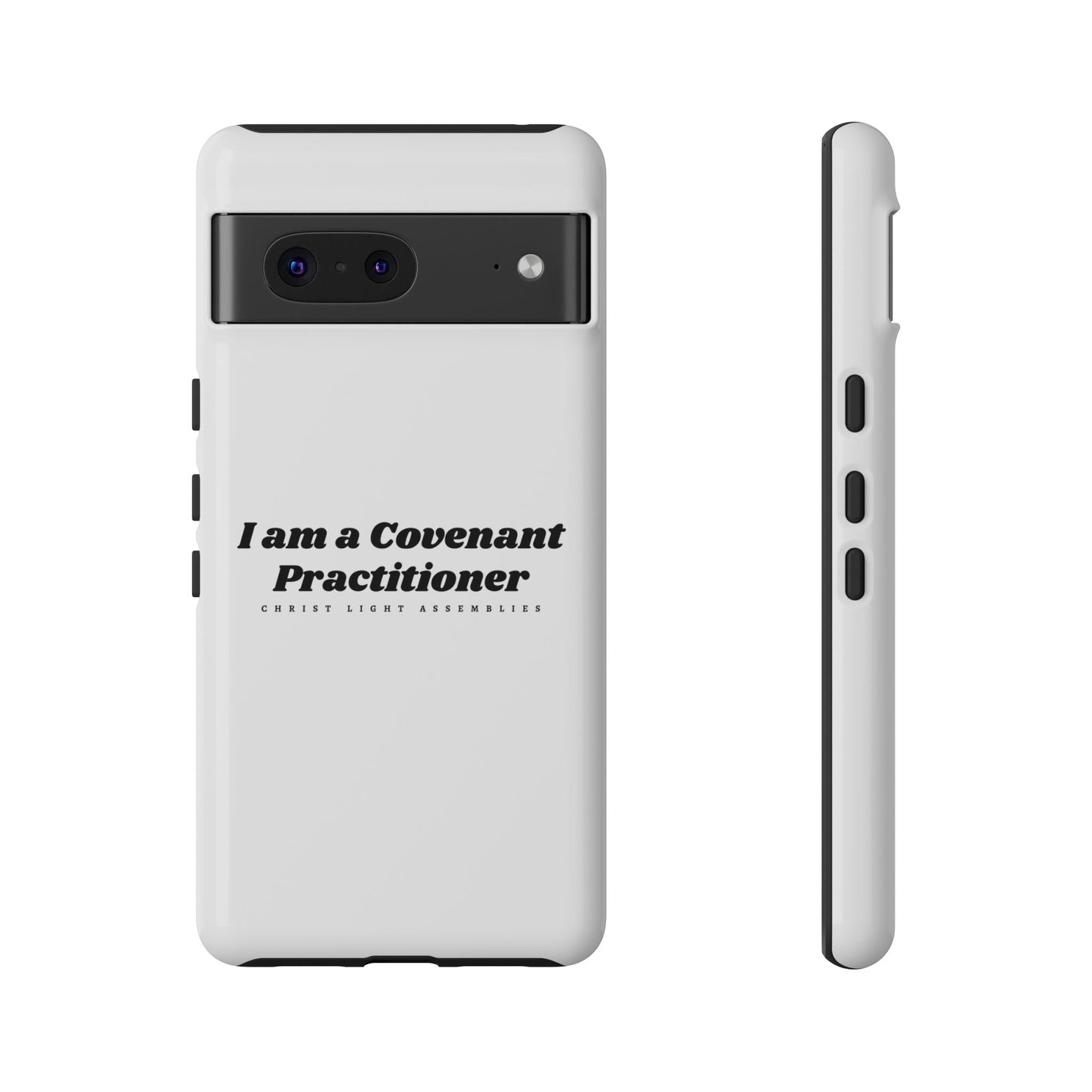 Covenant Practitioner CLA Phone Case
