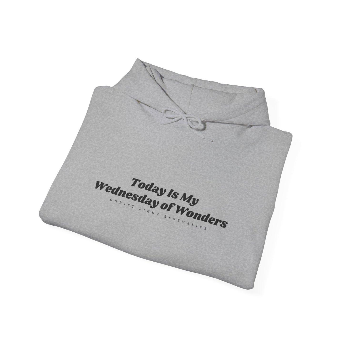 Wednesday of Wonders CLA Unisex Hooded Sweatshirt