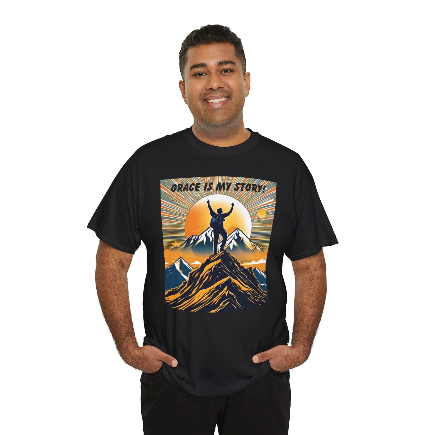 Grace Is My Story Unisex Cotton T-Shirt