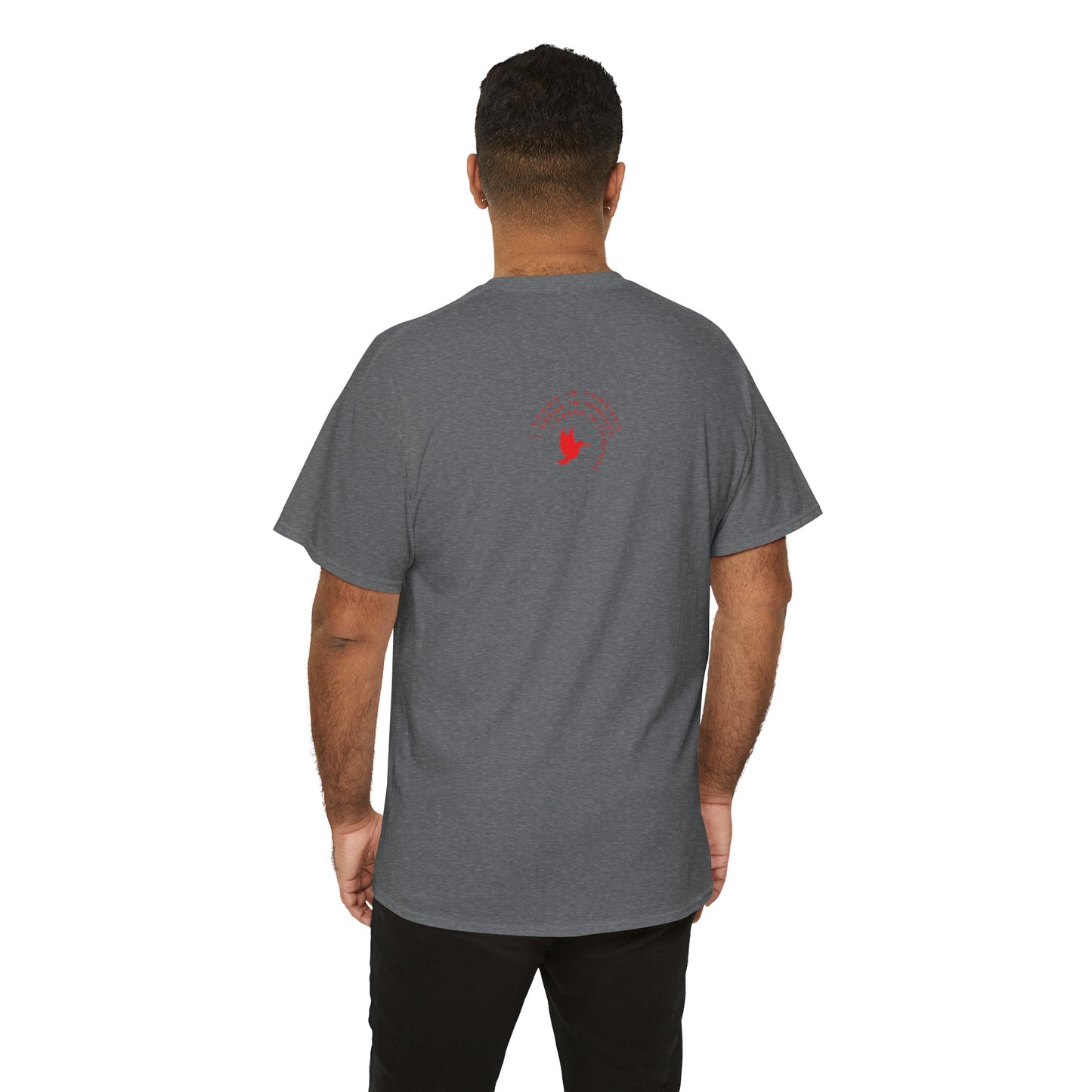 Speak In Tongues Red Dove Unisex Cotton T-Shirt