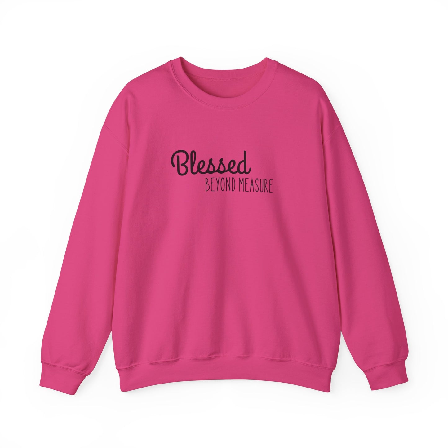 Blessed Beyond Measure Unisex Crewneck Sweatshirt