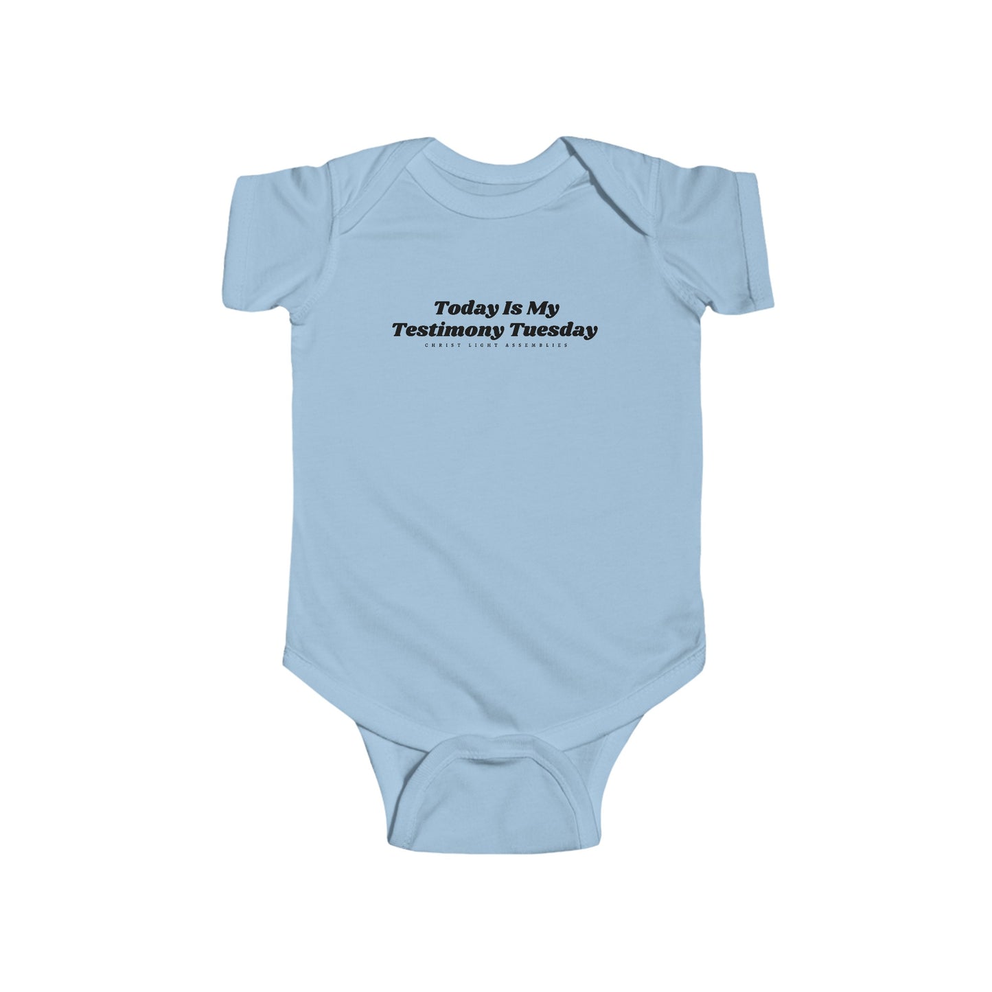 Testimony Tuesday CLA Infant Fine Jersey Bodysuit