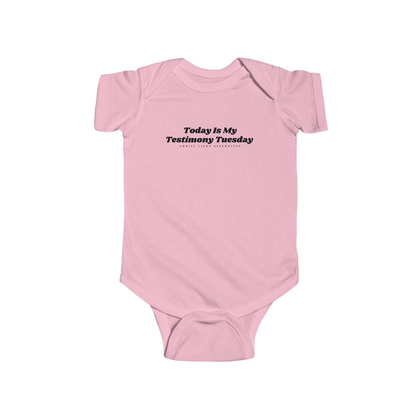 Testimony Tuesday CLA Infant Fine Jersey Bodysuit