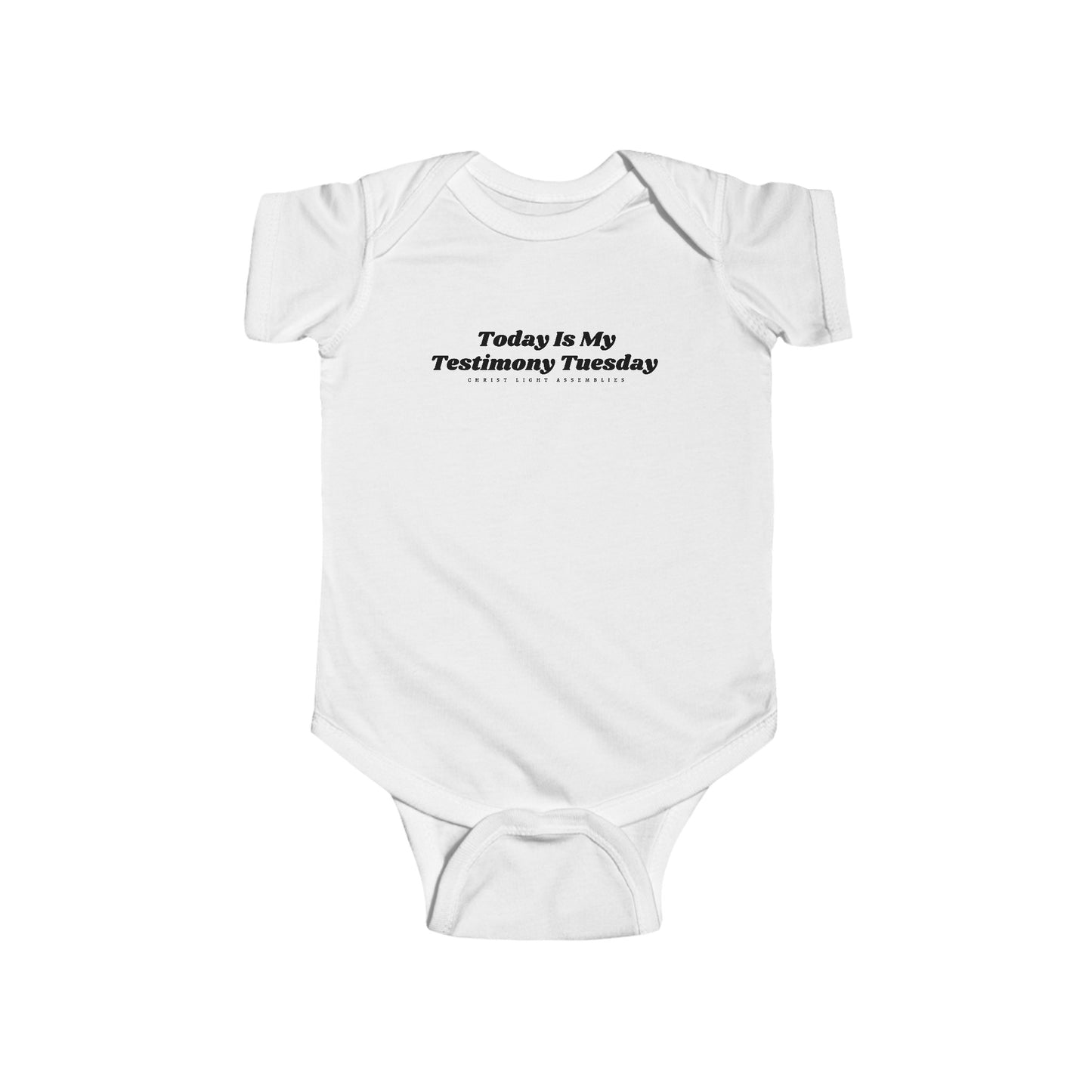 Testimony Tuesday CLA Infant Fine Jersey Bodysuit