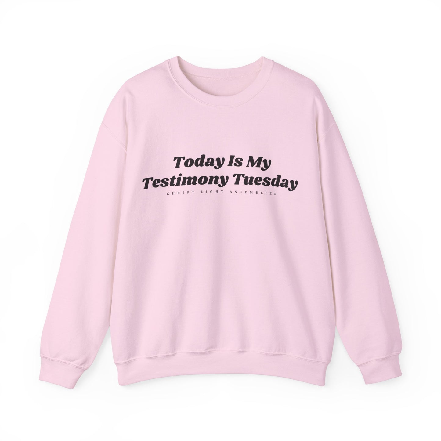 Testimony Tuesday CLA Unisex Crewneck Sweatshirt