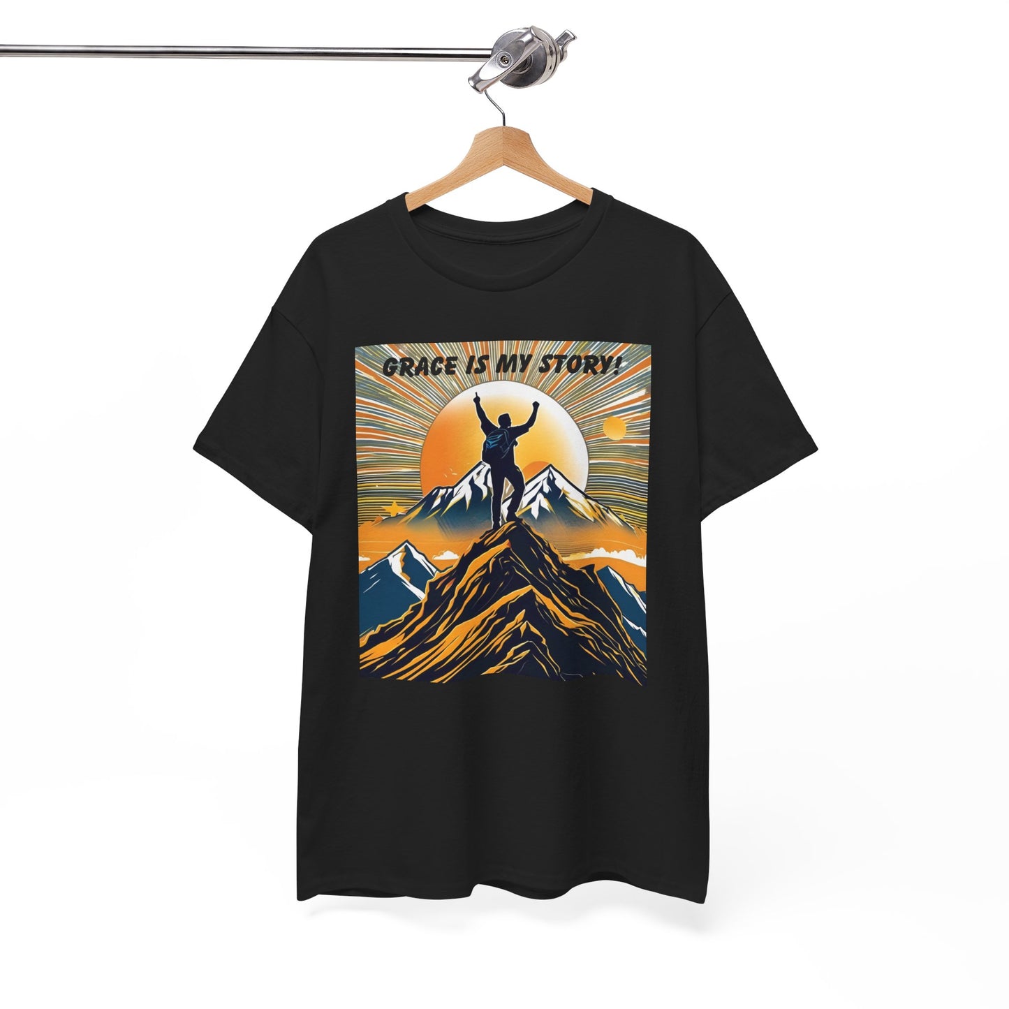 Grace Is My Story Unisex Cotton T-Shirt