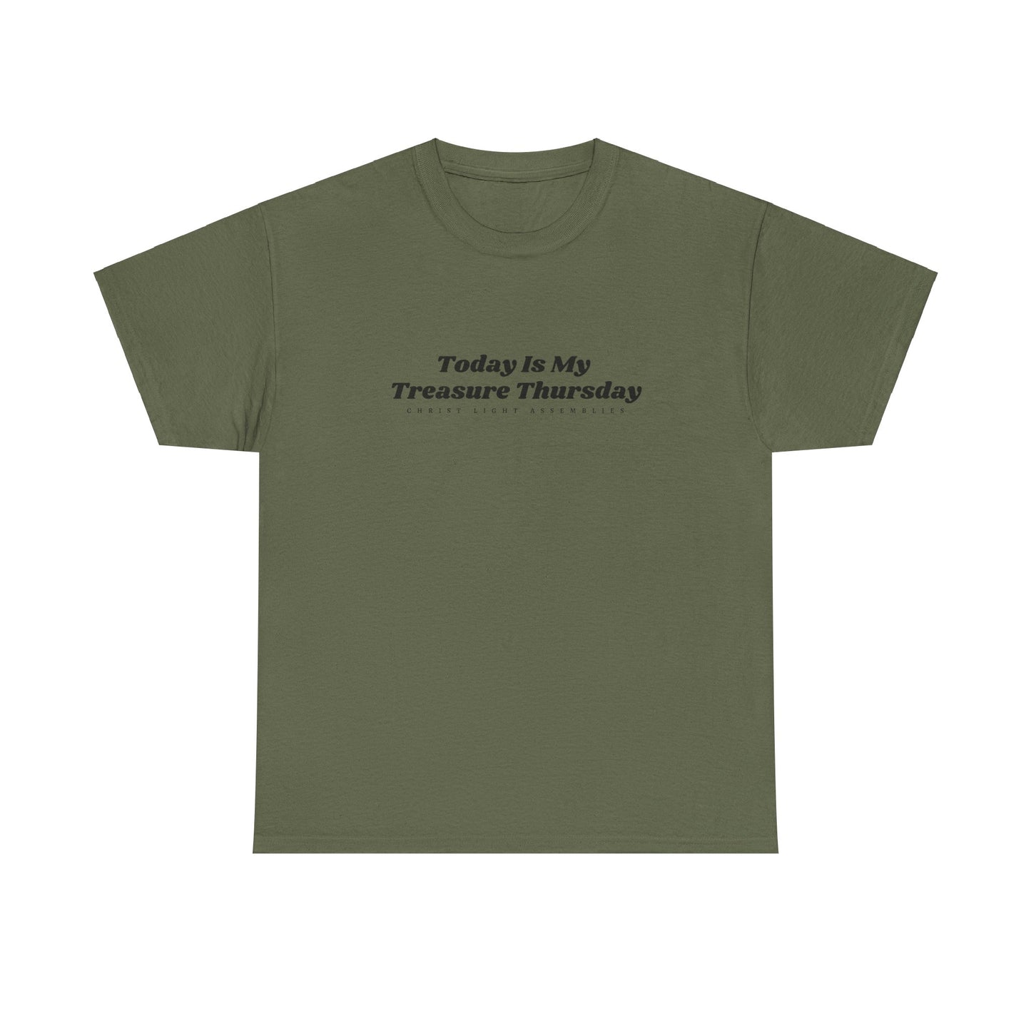 Treasure Thursday CLA Unisex Cotton T-Shirt
