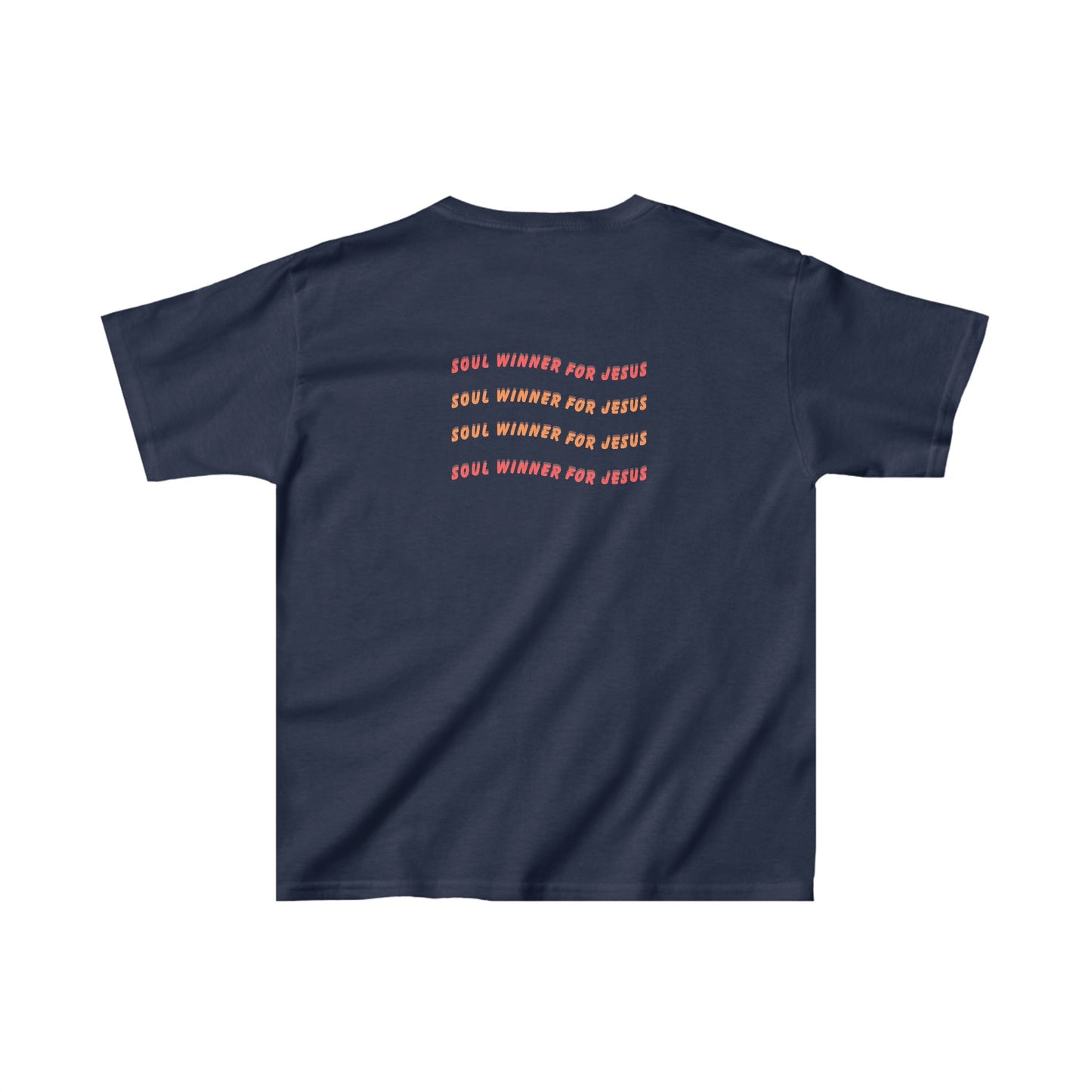Soul Winner for Jesus Kids Cotton T-Shirt