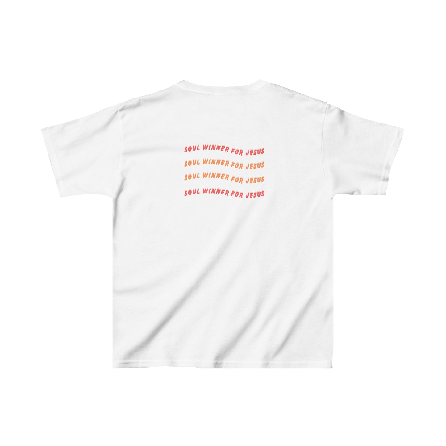 Soul Winner for Jesus Kids Cotton T-Shirt