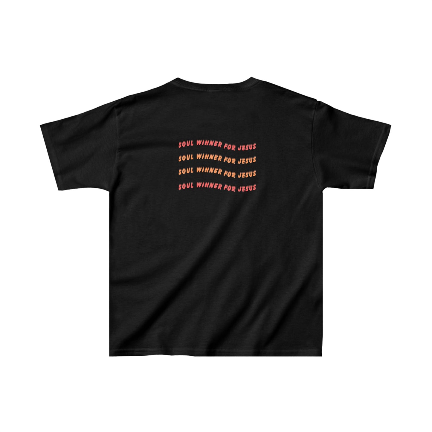 Soul Winner for Jesus Kids Cotton T-Shirt