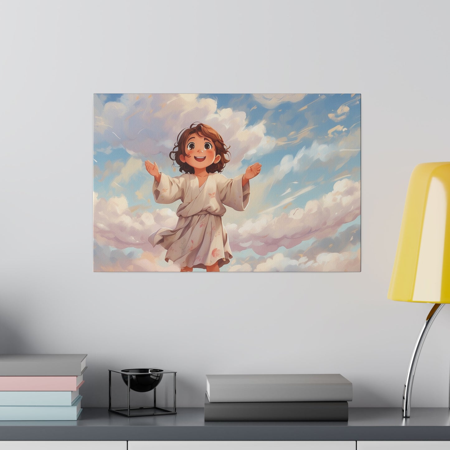 Welcome Home Original Artwork Matte Canvas