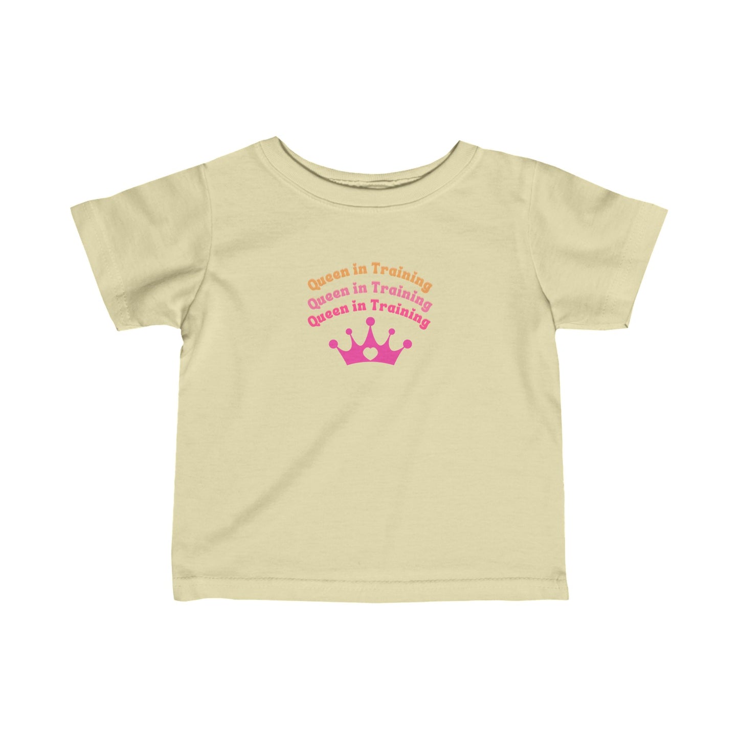 Queen in Training Infant Fine Jersey T-Shirt