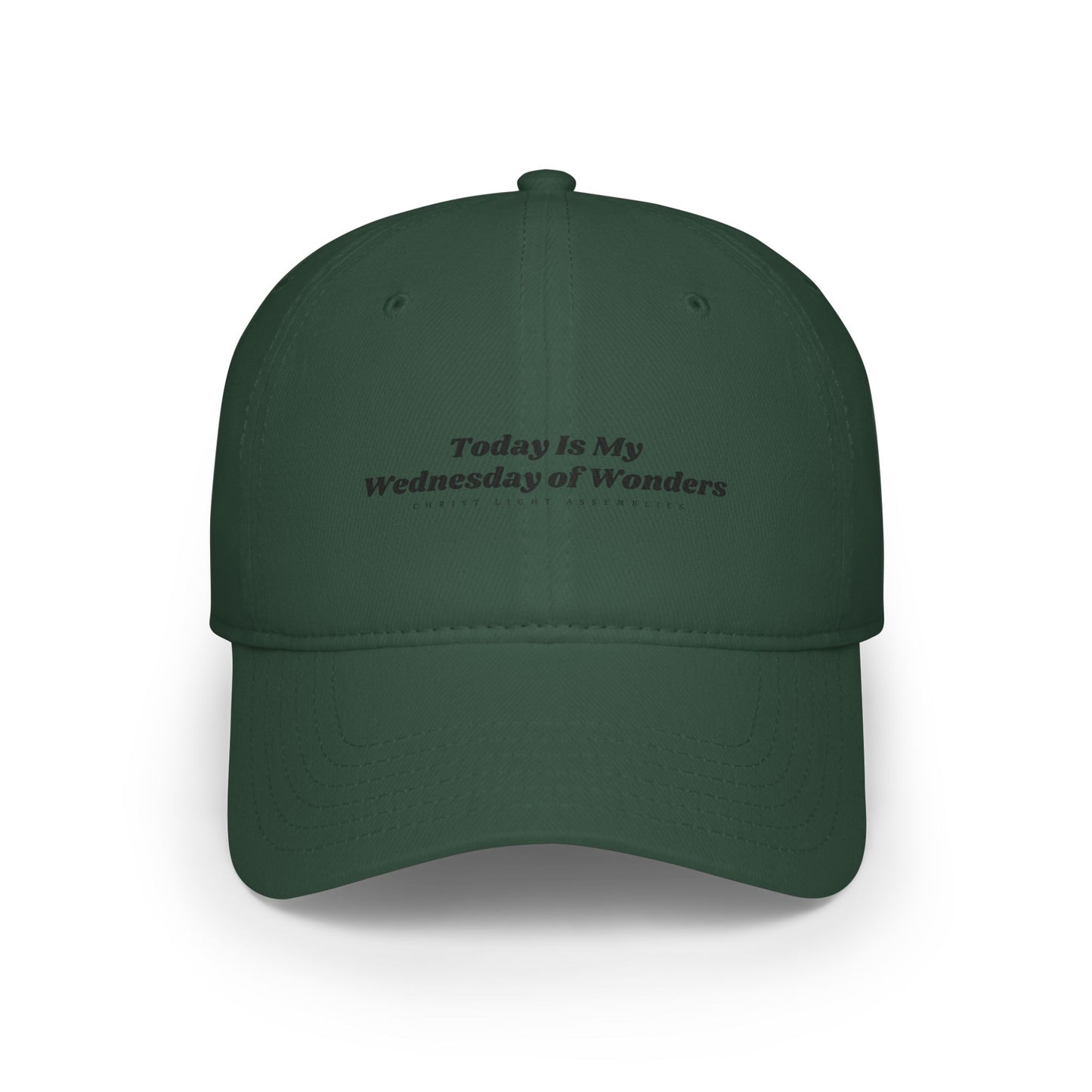 Wednesday of Wonders CLA Baseball Cap