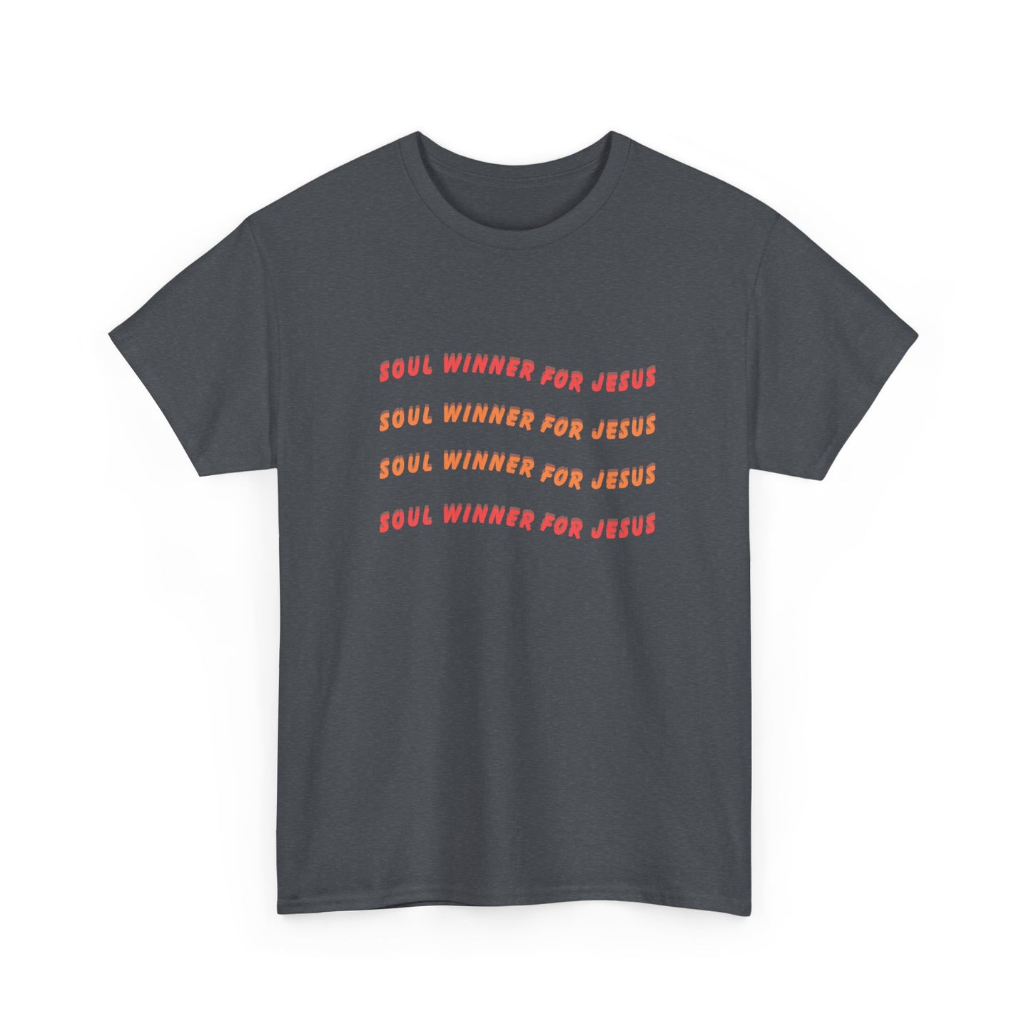 Soul Winner for Jesus Unisex Cotton T-Shirt