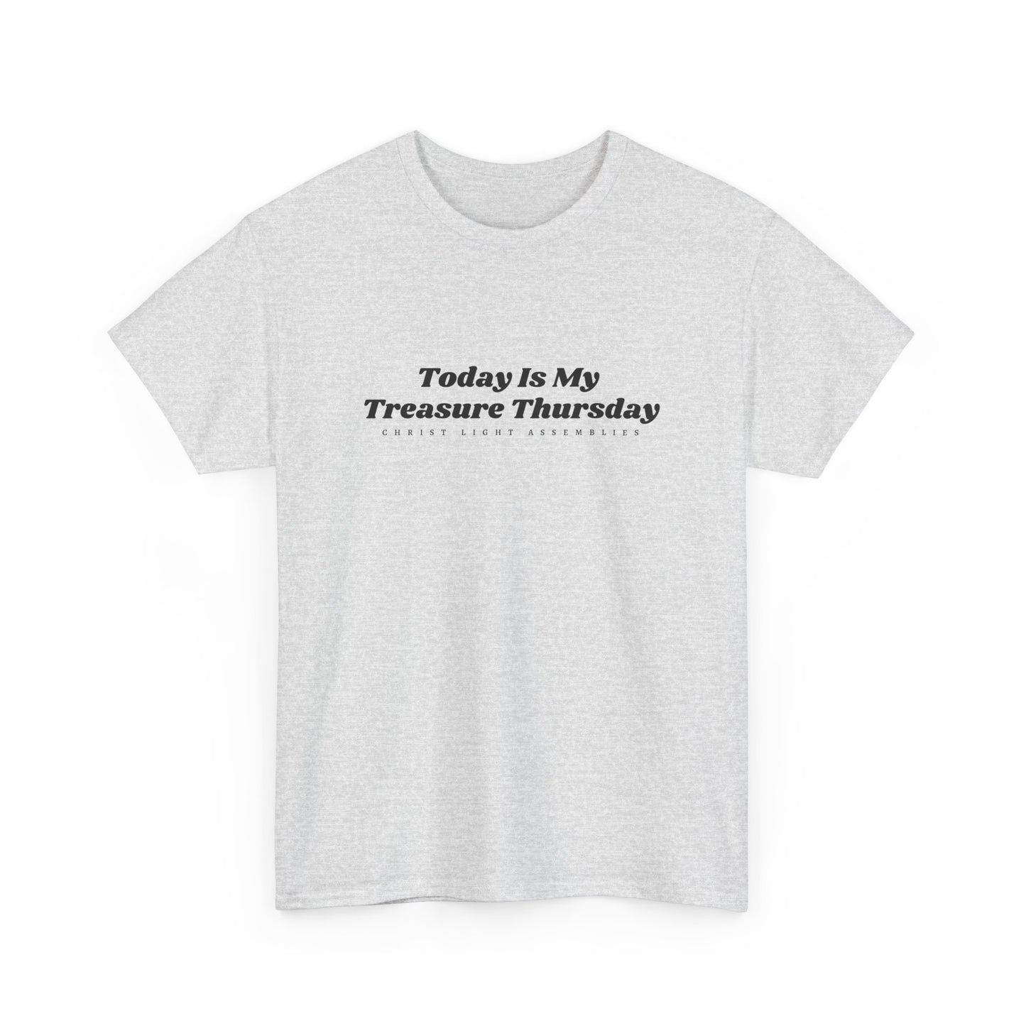 Treasure Thursday CLA Unisex Cotton T-Shirt