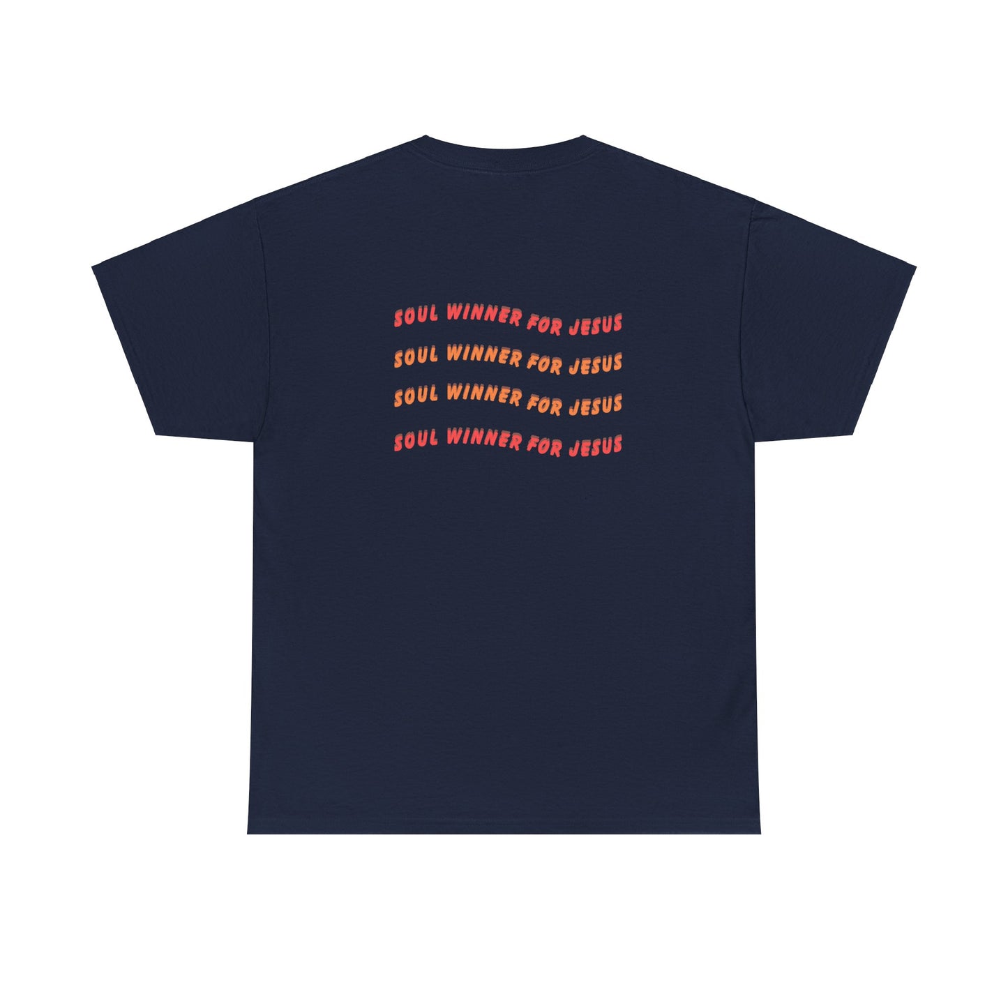 Soul Winner for Jesus Unisex Cotton T-Shirt