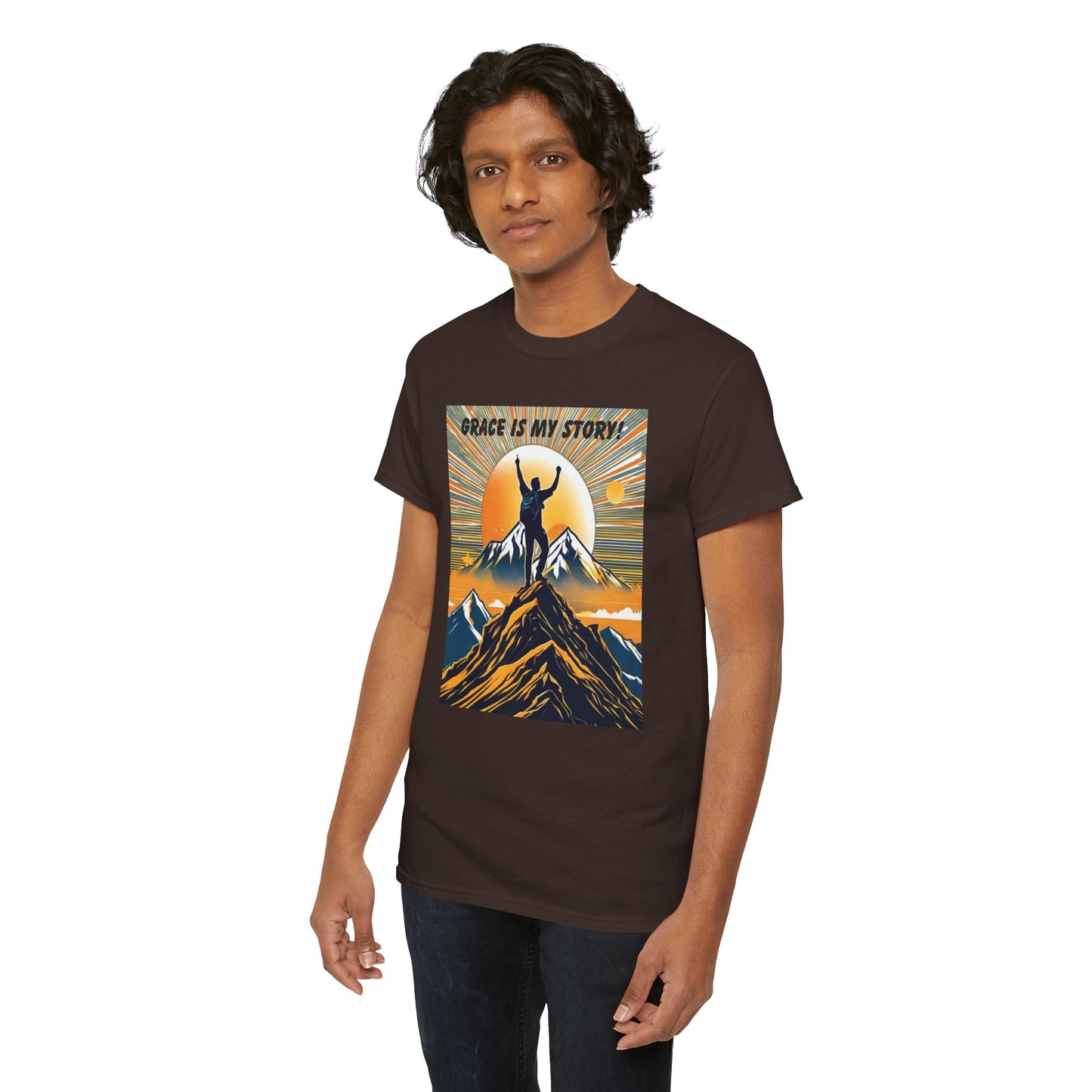 Grace Is My Story Unisex Cotton T-Shirt