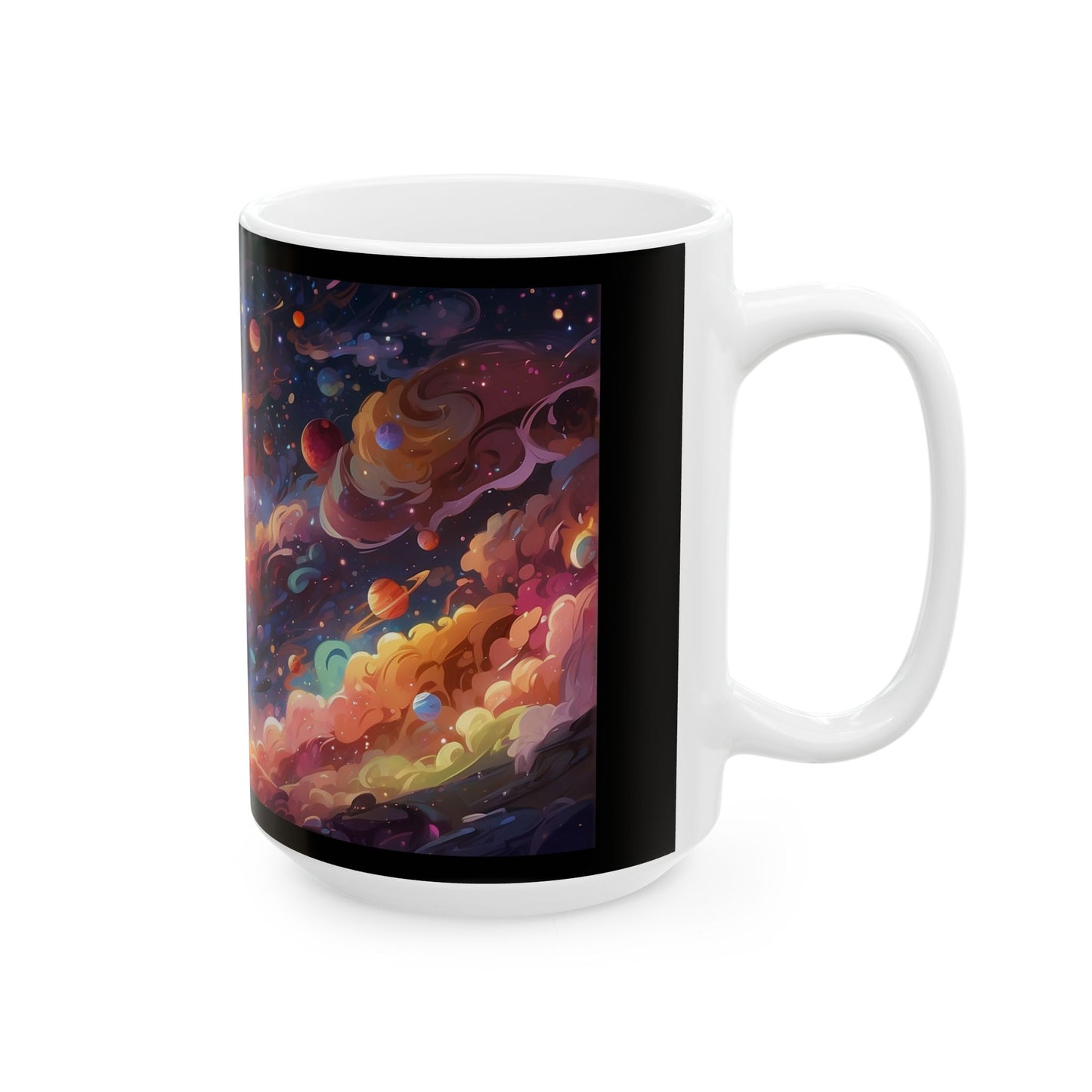 Glorious Galaxy Ceramic Mug