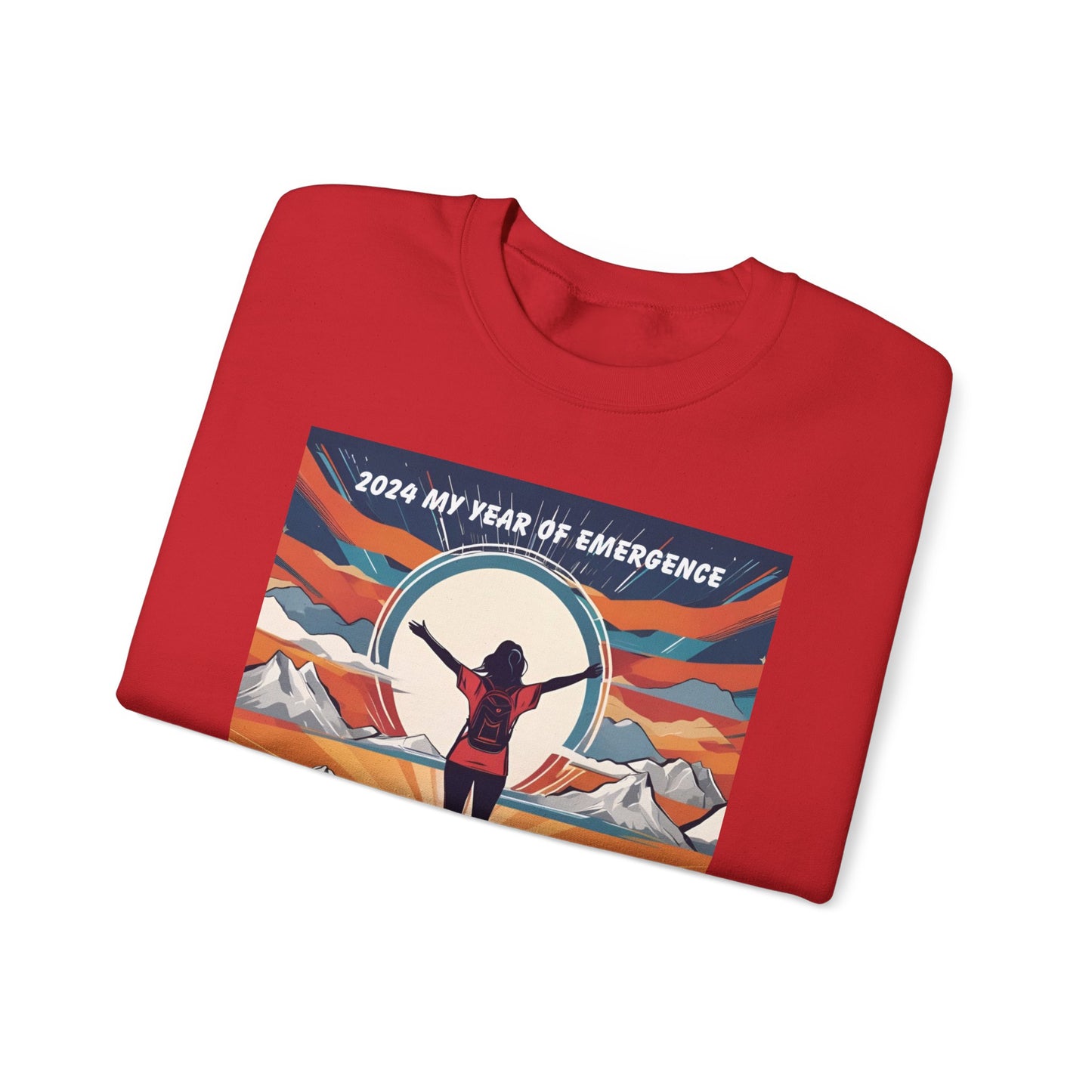 Year of Emergence Unisex Crewneck Sweatshirt