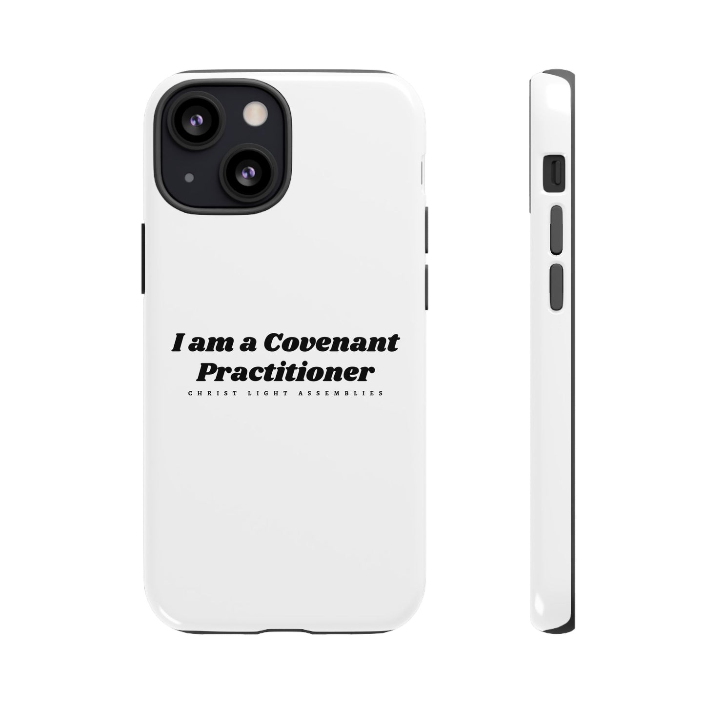 Covenant Practitioner CLA Phone Case