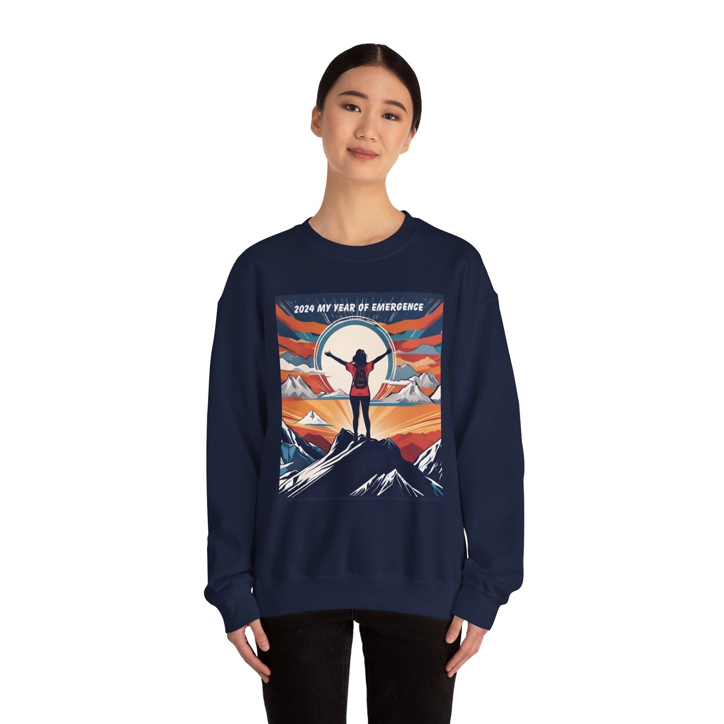 Year of Emergence Unisex Crewneck Sweatshirt