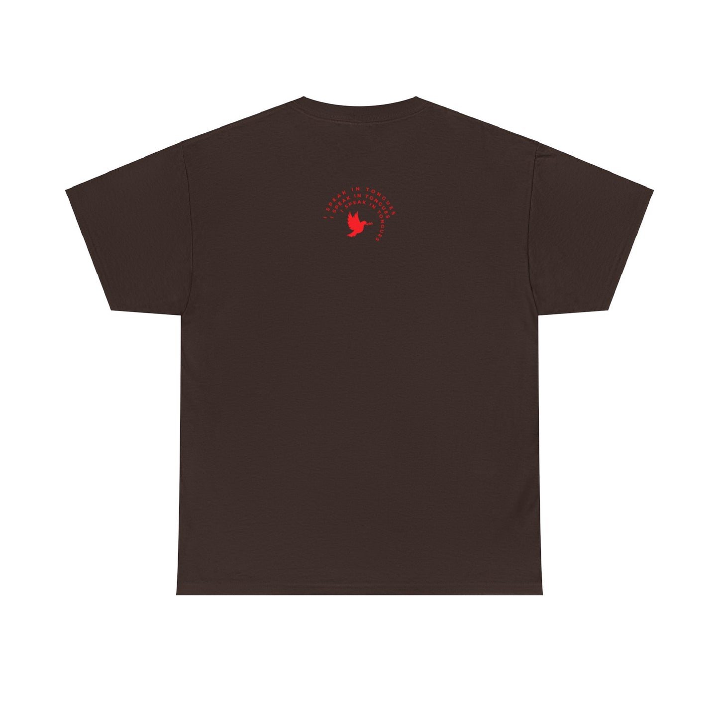 Speak In Tongues Red Dove Unisex Cotton T-Shirt