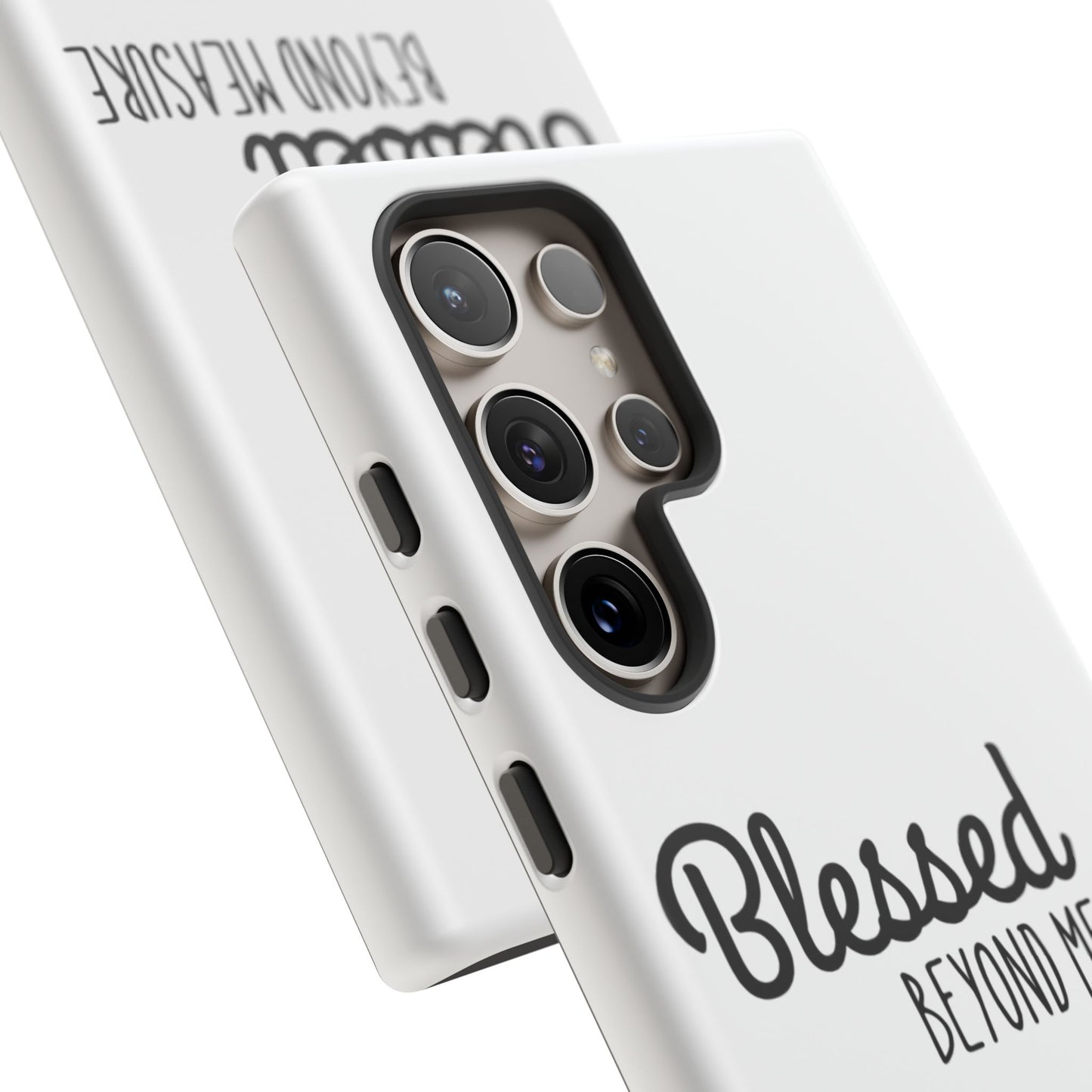 Blessed Beyond Measure Phone Case
